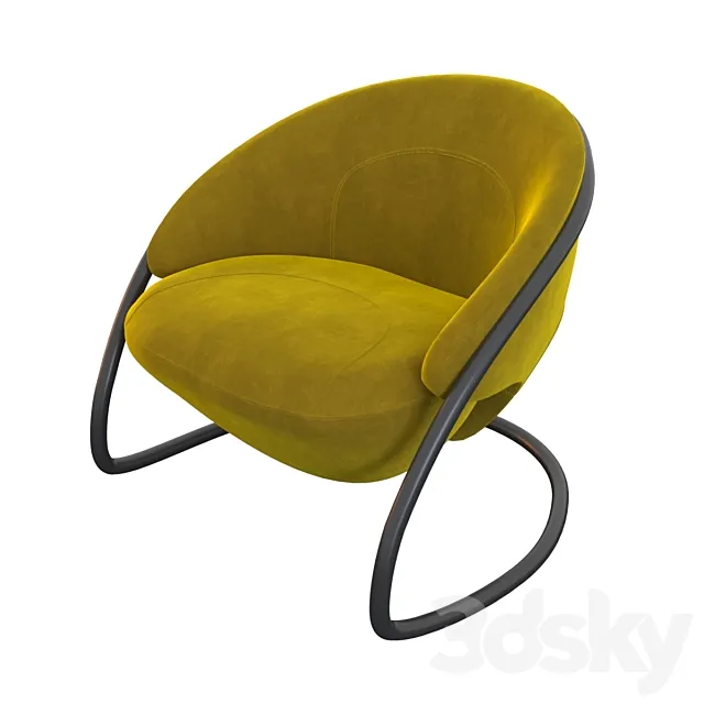 FREEDOM armchair 3DModel