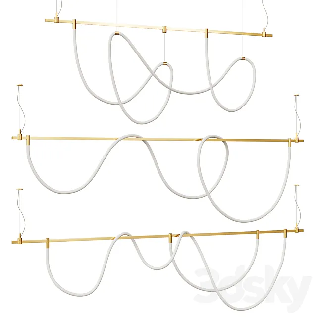 Freelight & Auroom by Centersvet 3D Model