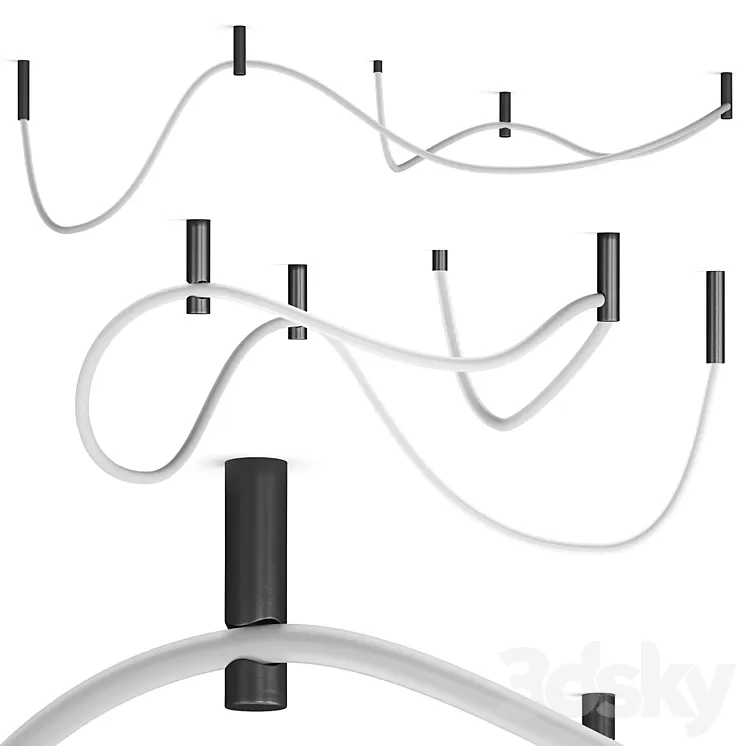 Freelight C by Centrsvet 3D Model Free