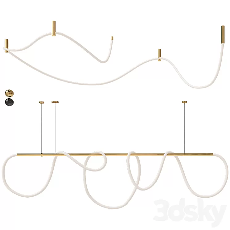 FreeLight Centrsvet Collection 3D Model