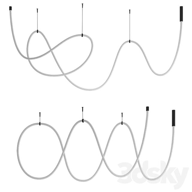 Freelight PDNT 2 (RIGGED) 3D Model