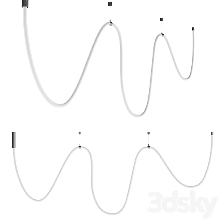 FREELIGHT PDNT by Centrsvet 3D Model Free