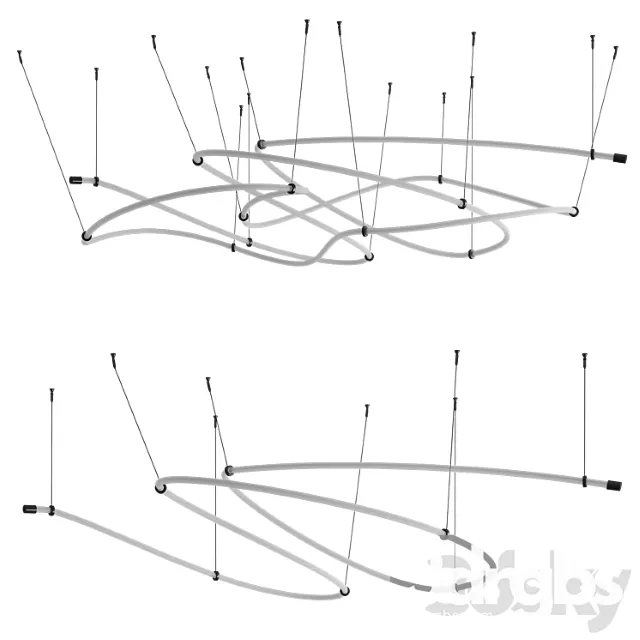 Freelight Pdnt Rigged 3D Model Free