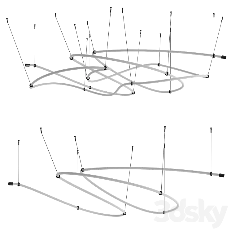 Freelight PDNT (RIGGED) 3D Model Free