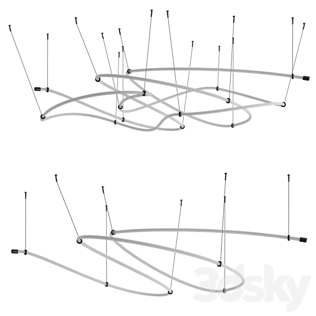 Freelight PDNT (RIGGED) 3D Model