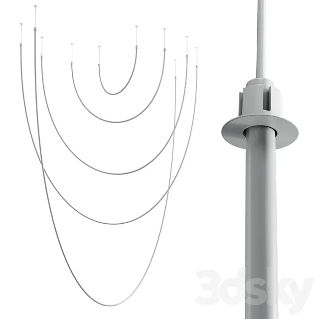 FREELIGHT R by Centrsvet 3D Model