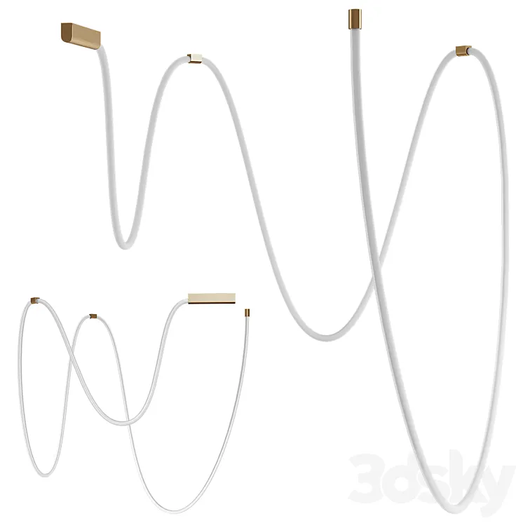 Freelight (RIGGED) Line by Centersvet 3D Model Free