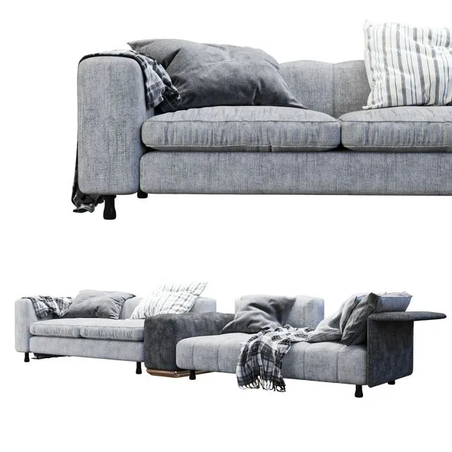 Freeman by minotti 3D Model