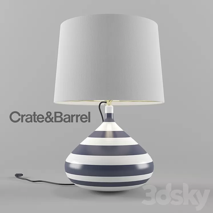 Freeport Table Lamp 3D Model