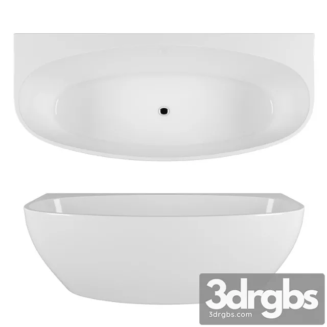 Freestanding Bathtub Belbagno B83 1700 3D Model Free
