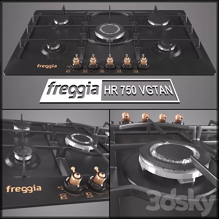 FREGGIA HR 750 VGTAN 3D Model
