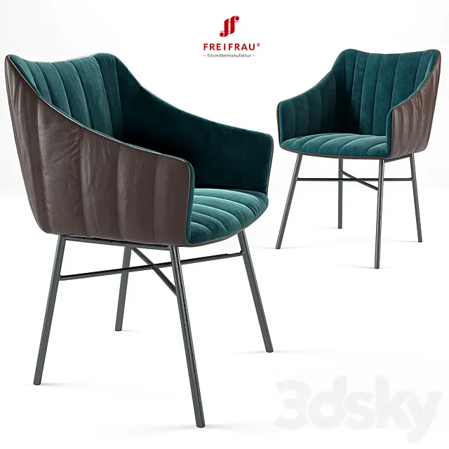 FREIFRAU _ RUBIE Armchair Free Download