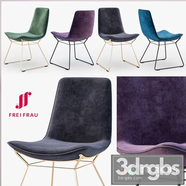 Freifrau Amelie Chair Basic 3D Model Free
