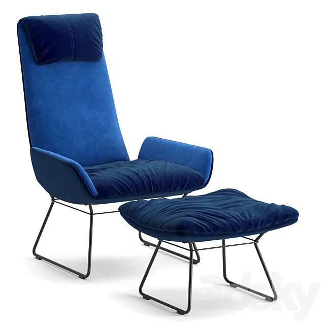 Freifrau Amelie Lounge Chair Free Download