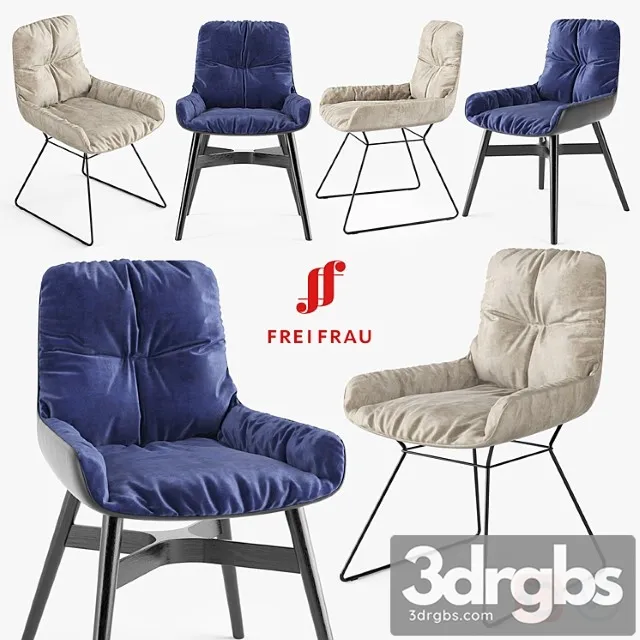 Freifrau leya 2 3D Model Free