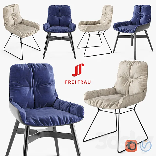 FreiFrau Leya 3D Model