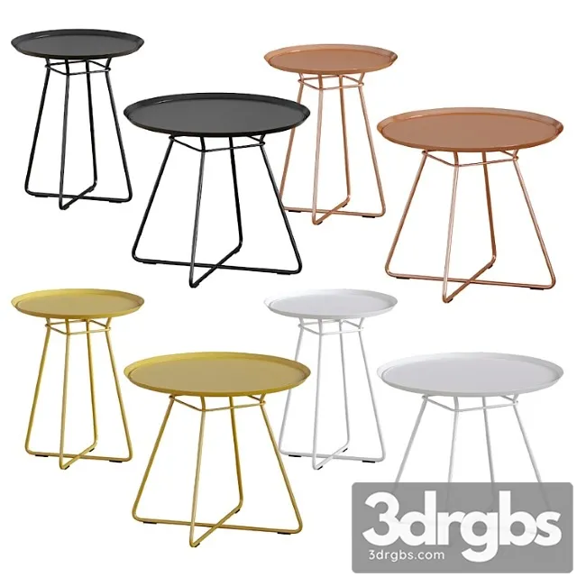 Freifrau leya coffee table 2 3D Model Free