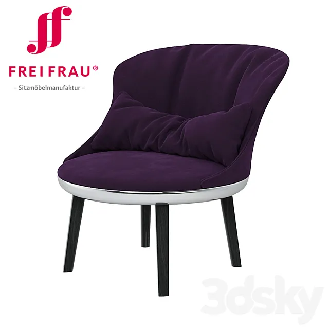 Freifrau Romy 3D Model