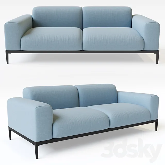 freistil 166 Sofa 3D Model