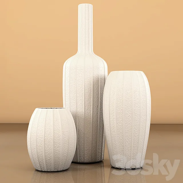 French Home Accessories 3DModel