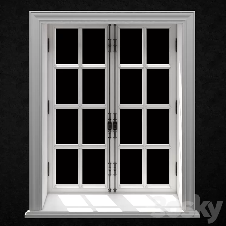 FRENCH WINDOW №1 1500x2000 (CORONA_VRAY)