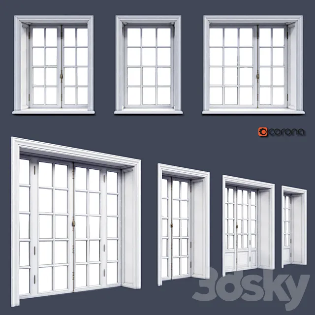 french windows Free Download