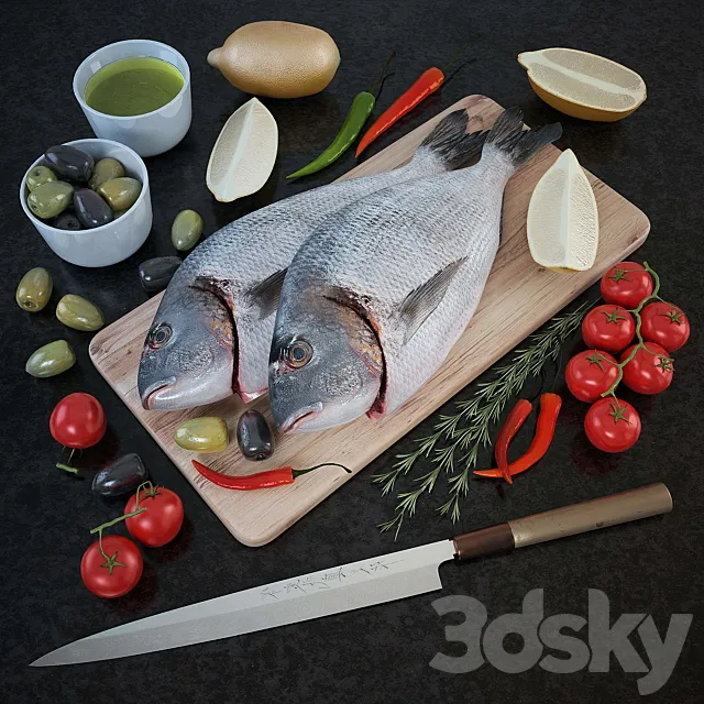 Fresh fish Free Download