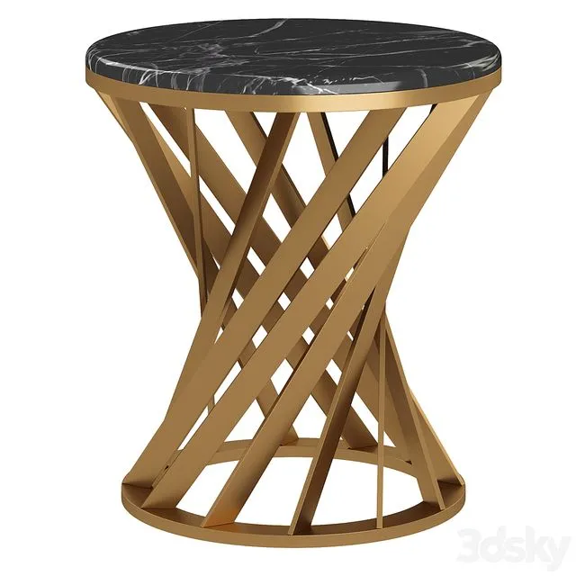 Fresno coffee table 3D Model