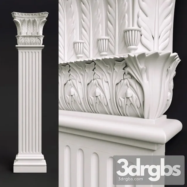 Fretwork 3 3D Model Free