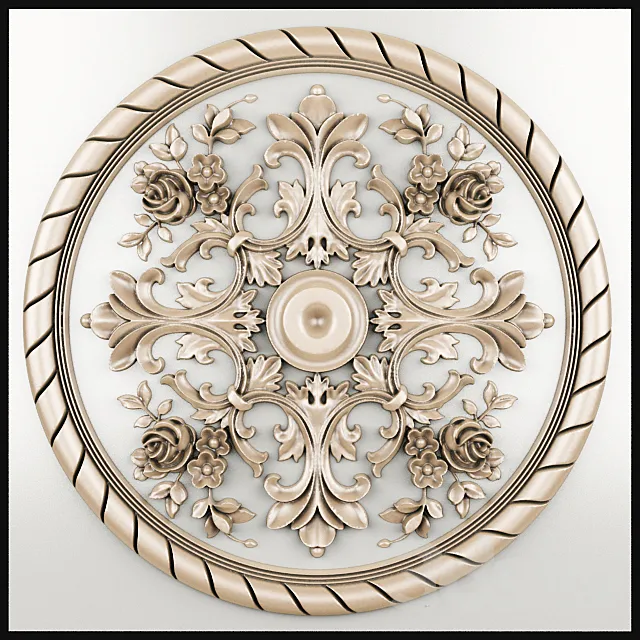 Fretwork 3D Model