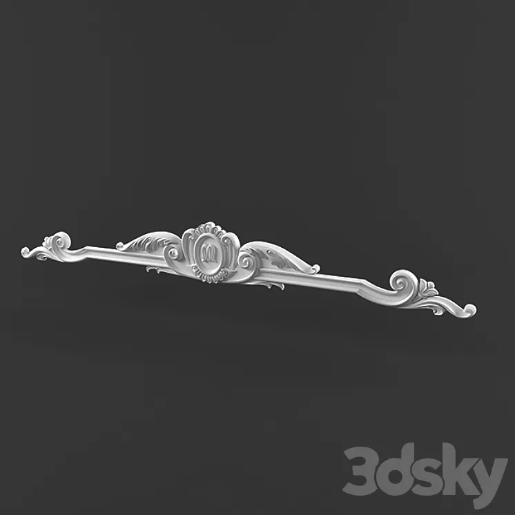 Fretwork 3D Model