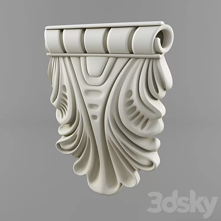 Fretwork 3D Model