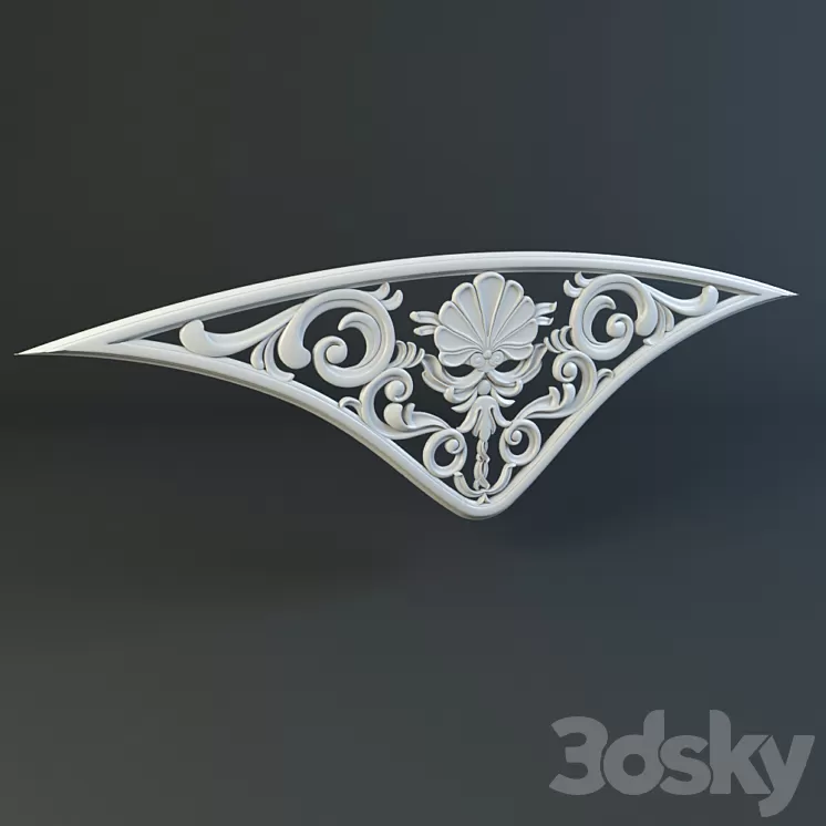 Fretwork 3D Model