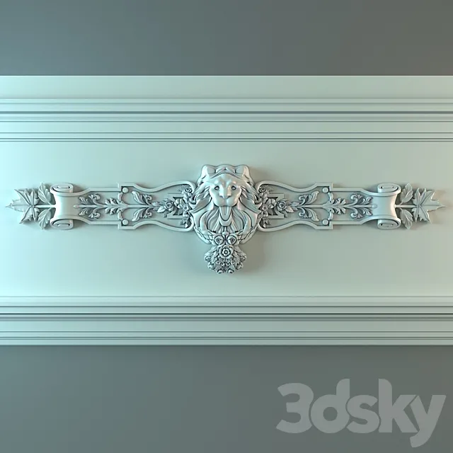 fretwork 3D Model