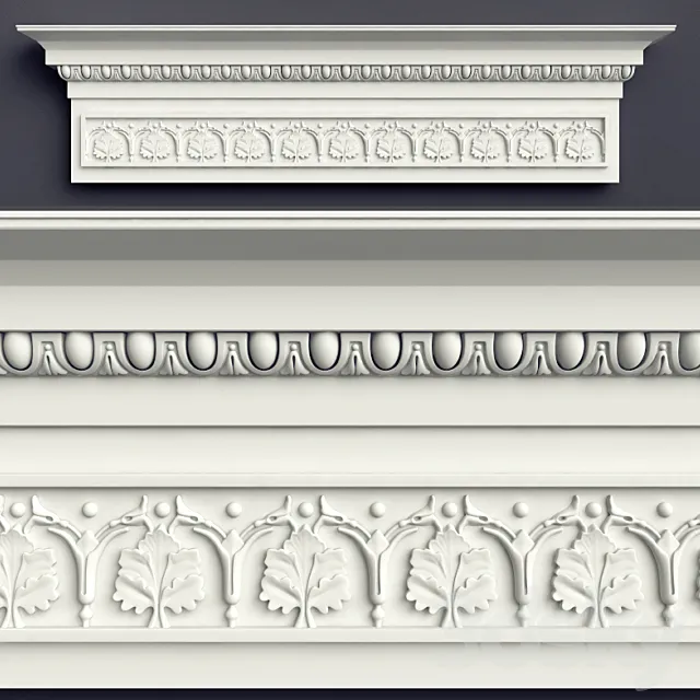 Fretwork _ Login 3D Model