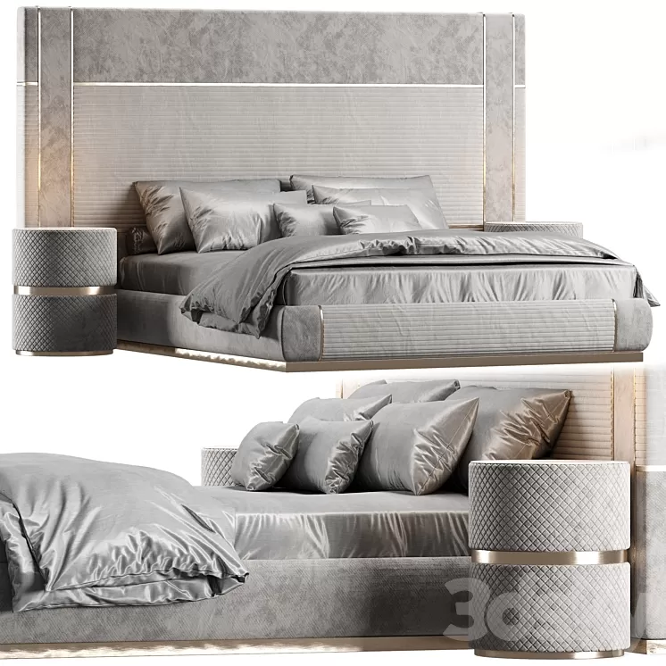 Frey - Capital 3D Model