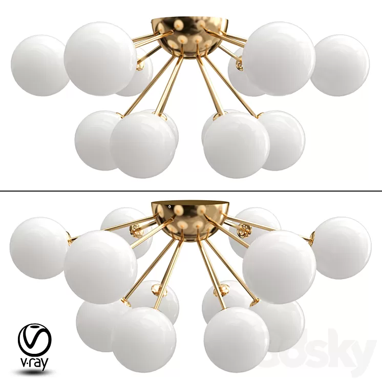 FREYA ALEXIS FR5120CL-12G 3D Model