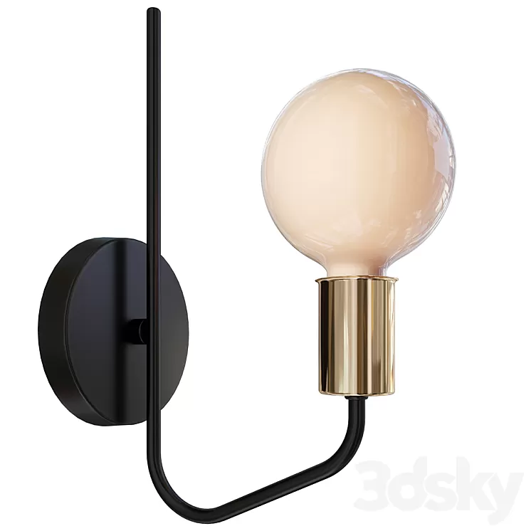Freya Arabella FR5002WL-01B 3D Model