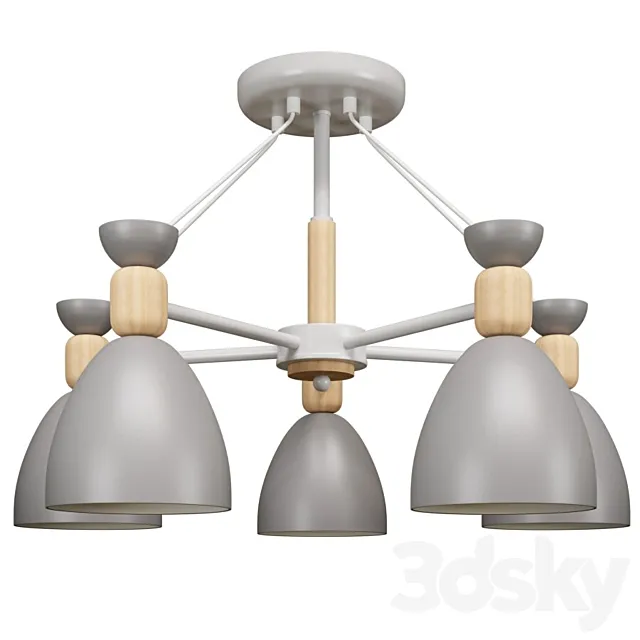 Freya Delia FR5033CL-05W 3D Model