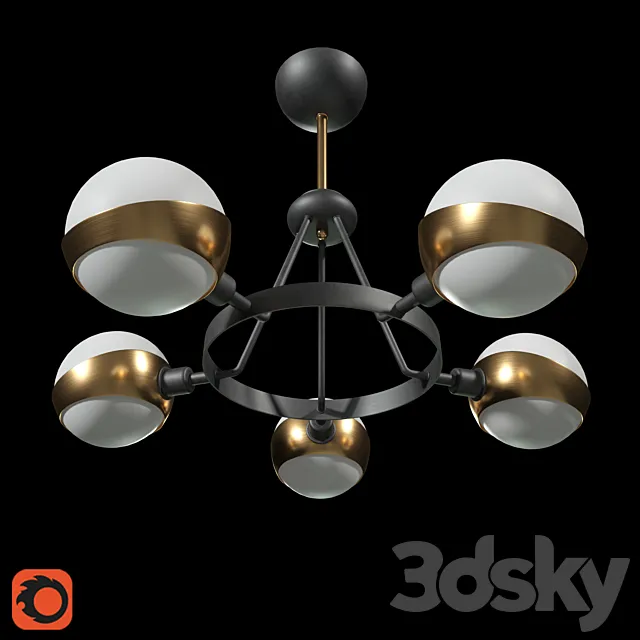 Freya FR5009PL-05B 3DModel