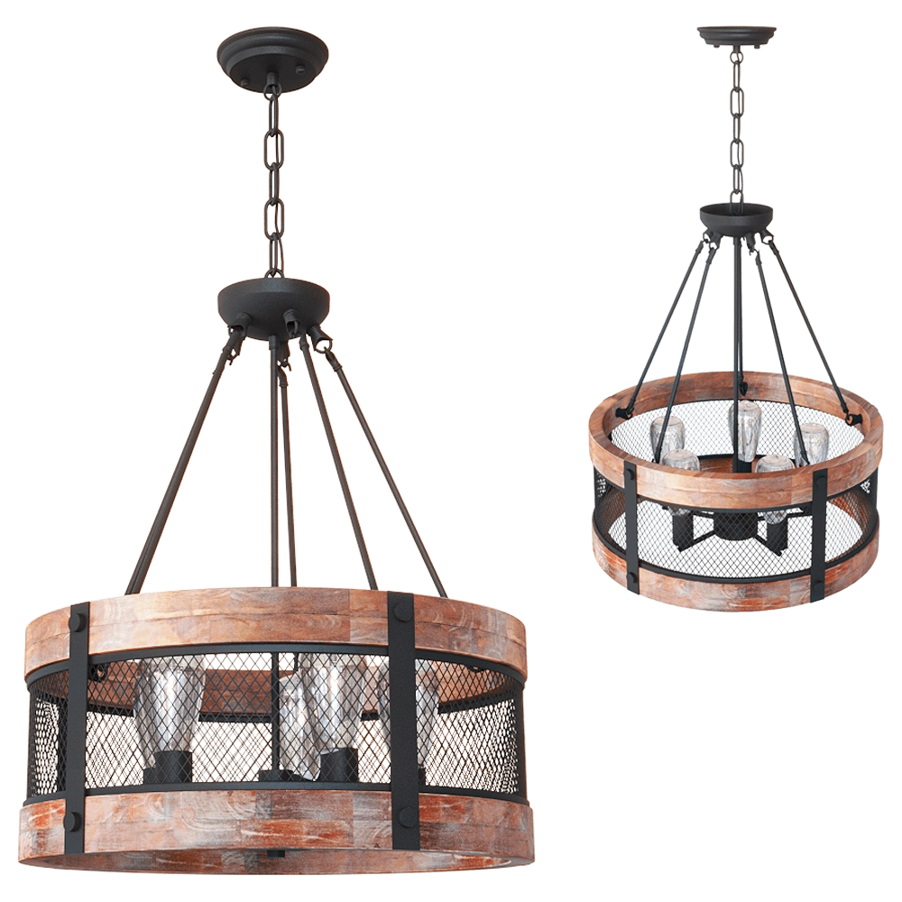Freya Light - Chandelier Vittoria FR4561-PL-05-B 3D Model