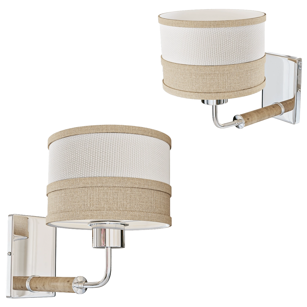 Freya Light - Бра Helen FR5329-WL-01-CH 3D Model