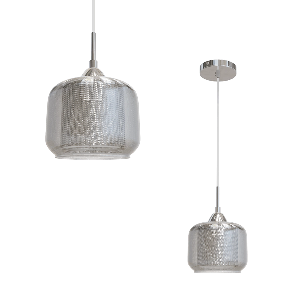 Freya Light - Pendant lamp Wellington FR5314-PL-01-CH 3D Model