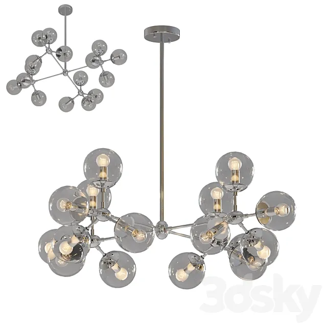 Freya Richard FR5596PL-16CH 3DModel