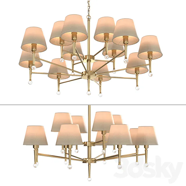 Freya Rosemary 3D Model