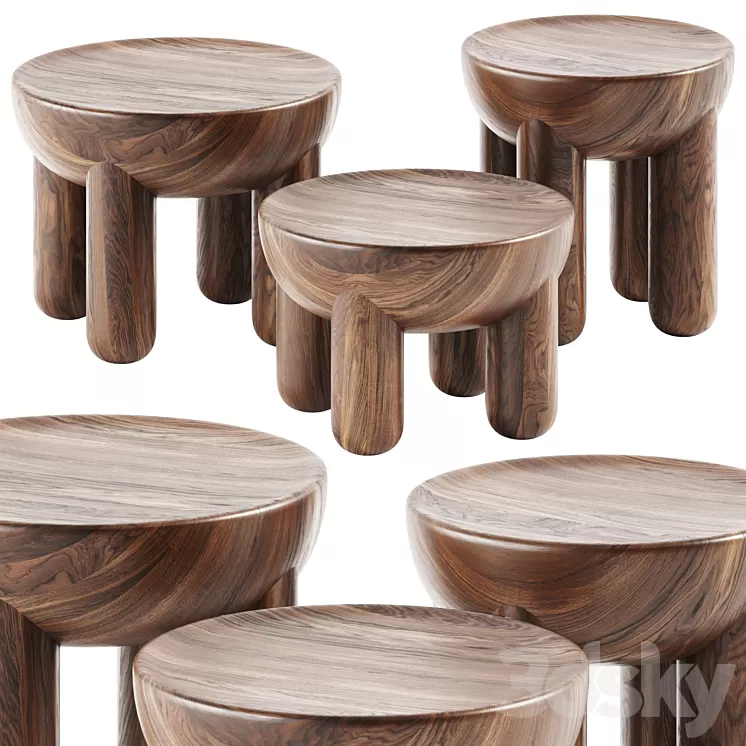 FREYJA Coffee Table by NOOM 3D Model