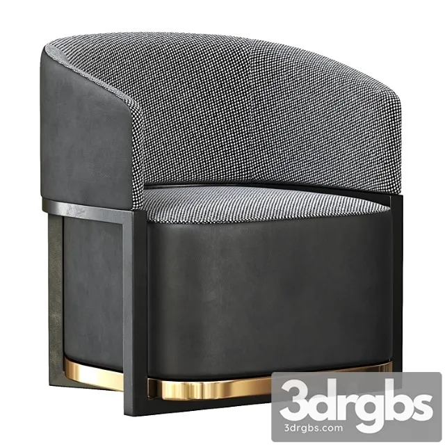 Frida armchairs from flexform 3D Model Free