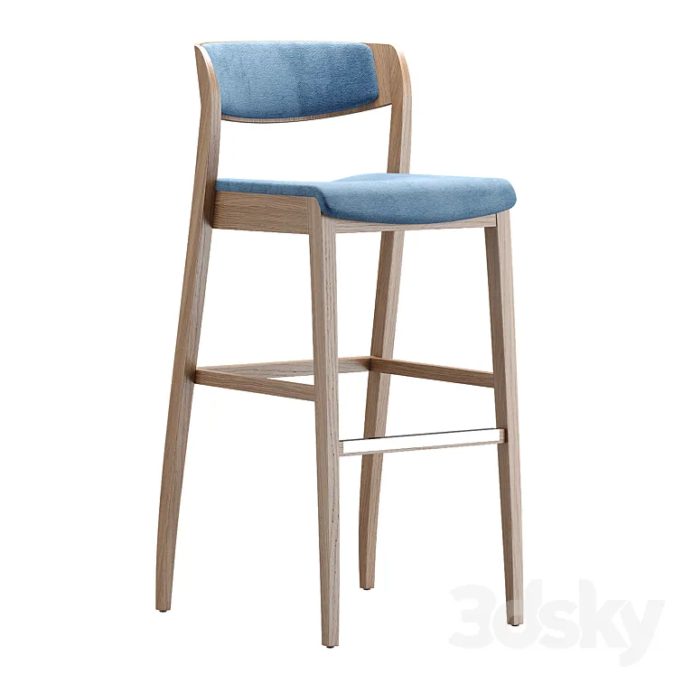 FRIDA_BARSTOOL 3D Model Free