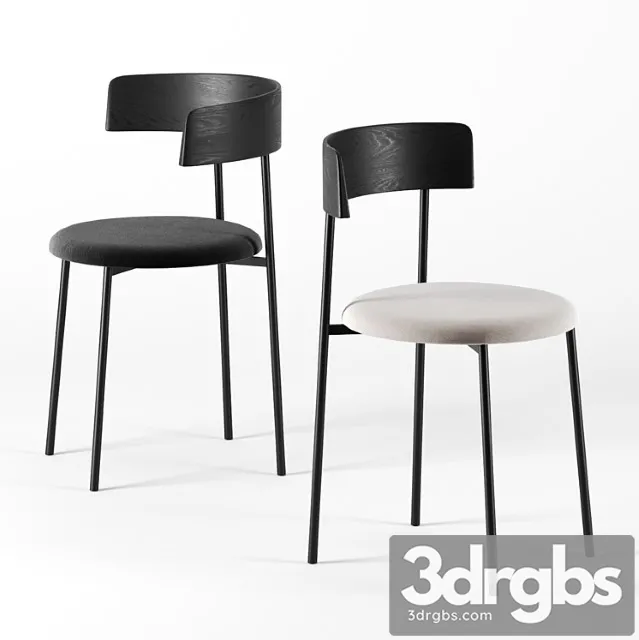 Friday Chairs by Fest 3D Model Free