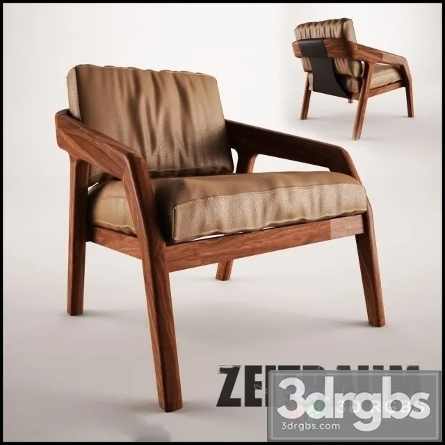 Friday Lounge Chair 3D Model Free
